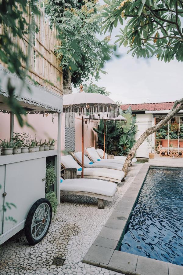 The Chillhouse Canggu By Bvr Bali Holiday Rentals מראה חיצוני תמונה